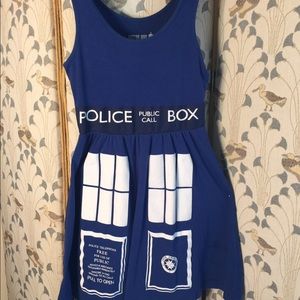 Doctor Who Tardis dress